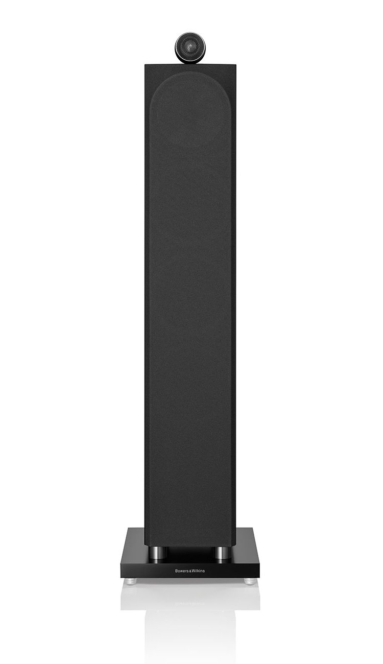 Bowers and Wilkins 700 Series 702 S3 Gloss Black 3-Way Floorstanding Speaker (Each)