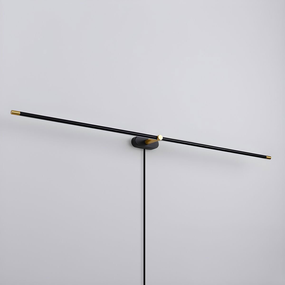 Minimalist Linear Plug-in Wall Lamp