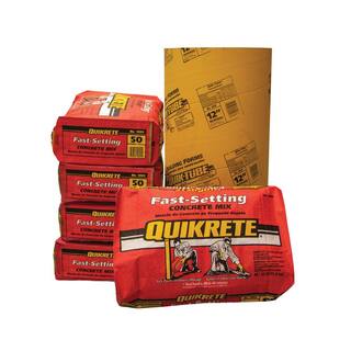 Quikrete 50 lb. Fast-Setting Mix 1004