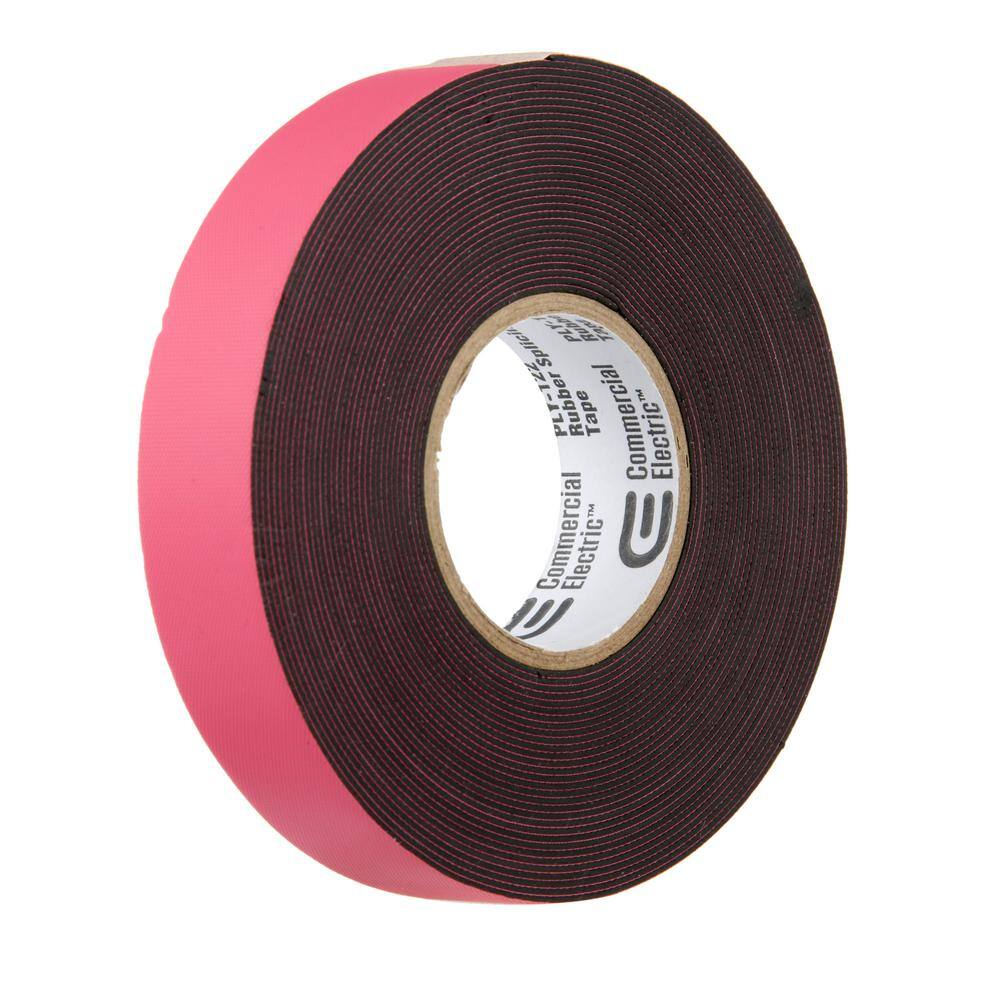 Commercial Electric 34 in. x 22 ft. Rubber Splicing Tape 30005335