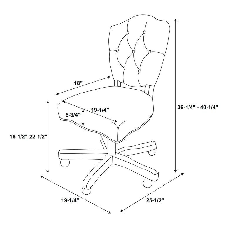 Hazel Natural Office Chair