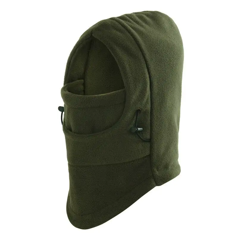 Men Women Winter Fleece Balaclava Tactical Cold Weather Face Mask Balaclava