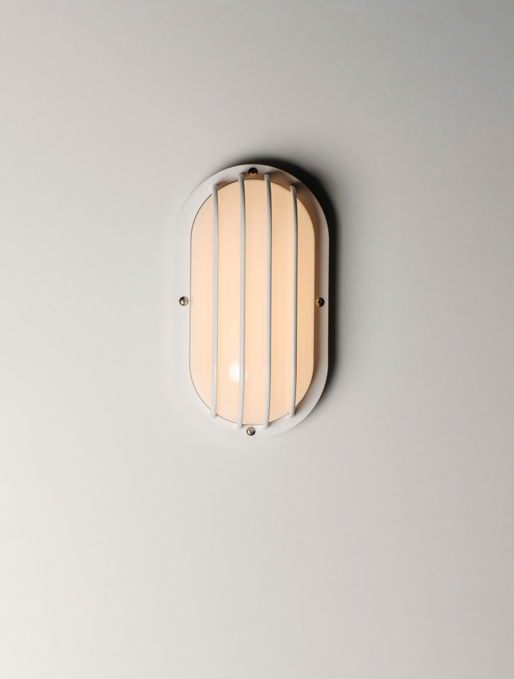 Bulwark 1 Light 10.5 quotWide Outdoor Wall Mount   Beach Style   Outdoor Wall Lights And Sconces   by Maxim Lighting International  Houzz