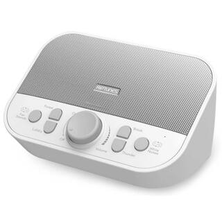 RIPTUNES White Noise Sound Machine with 28 Sounds Timer Options and Automatic Shutdowns M-SM128-974