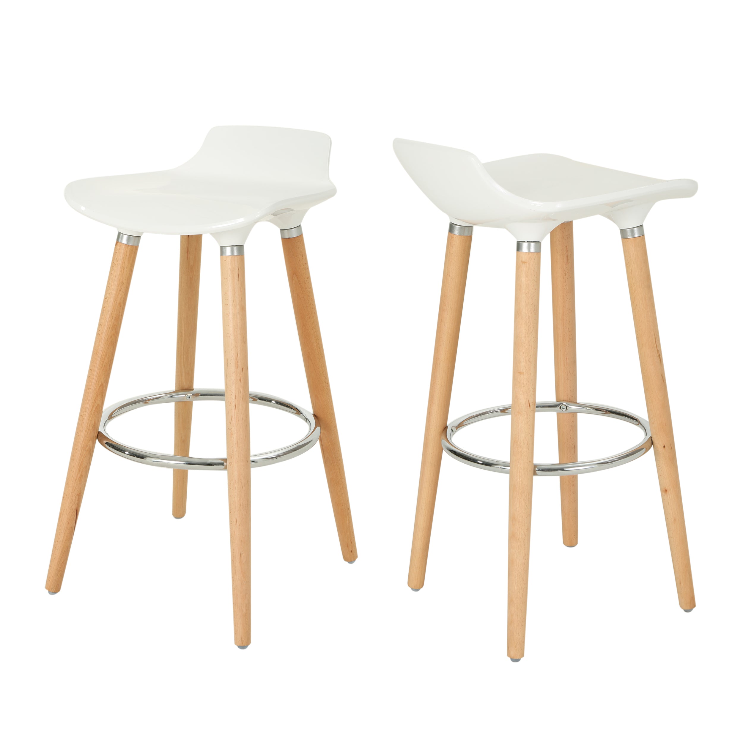 Stone Bar Stools (set of 2)