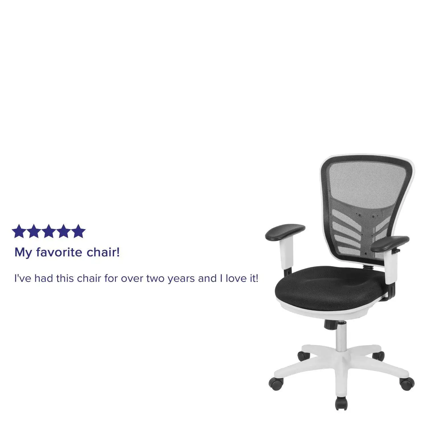 Black Mesh Office Chair