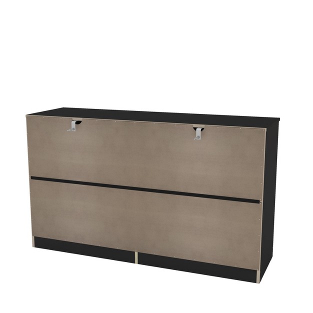 Juliette 6 Drawer Dresser Polifurniture