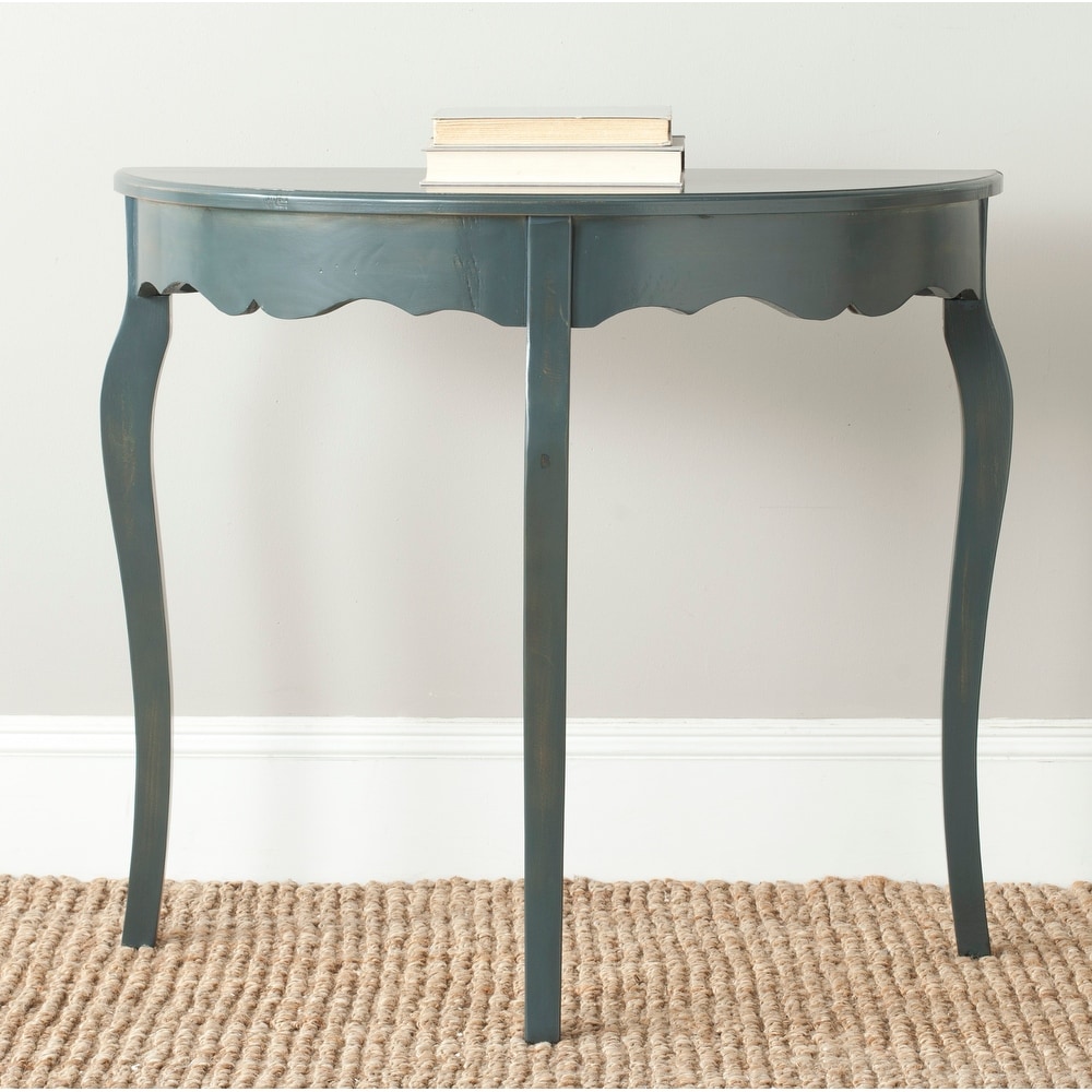 SAFAVIEH Aggie Ash Grey Console   33.9\