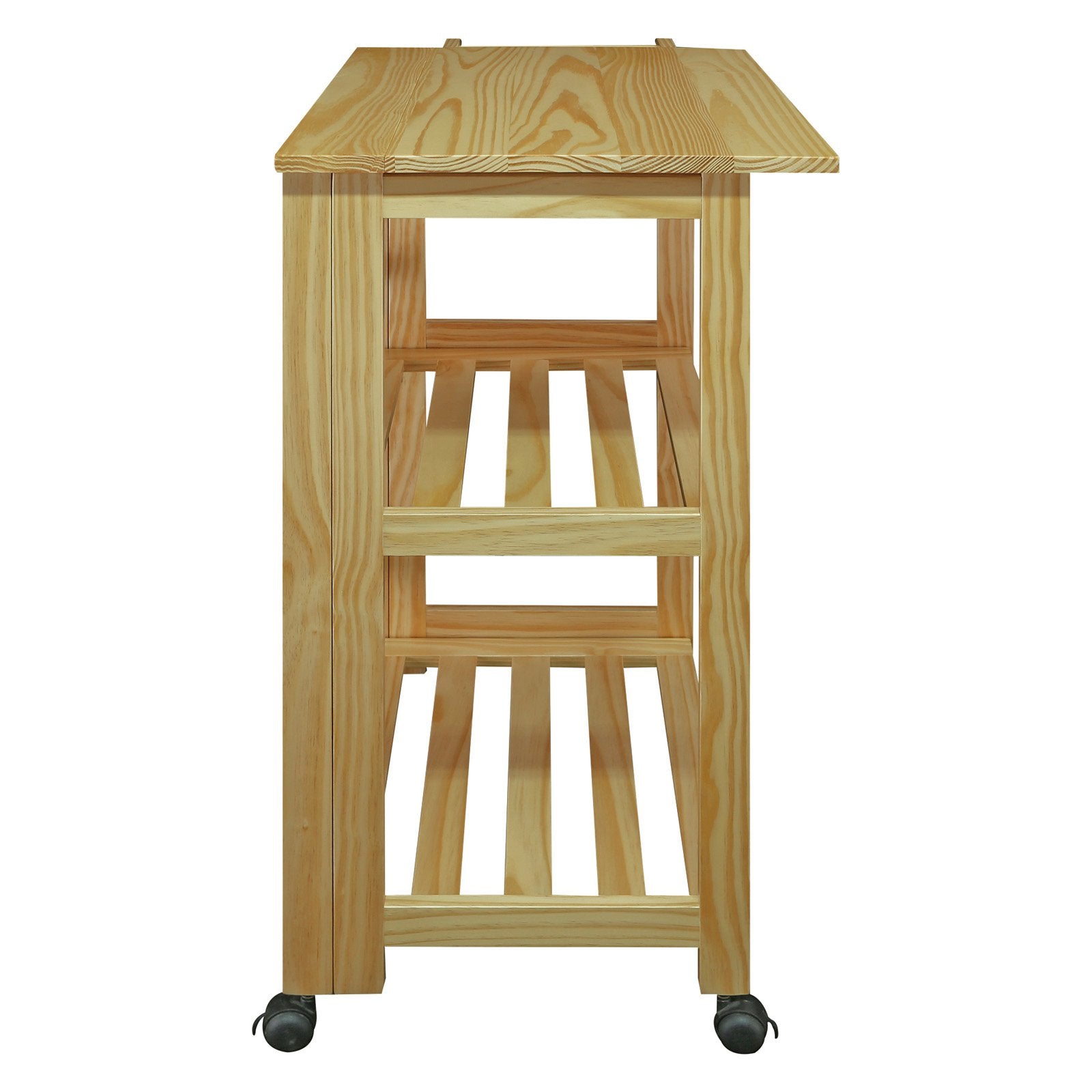 Casual Home Trek Folding Kitchen Cart