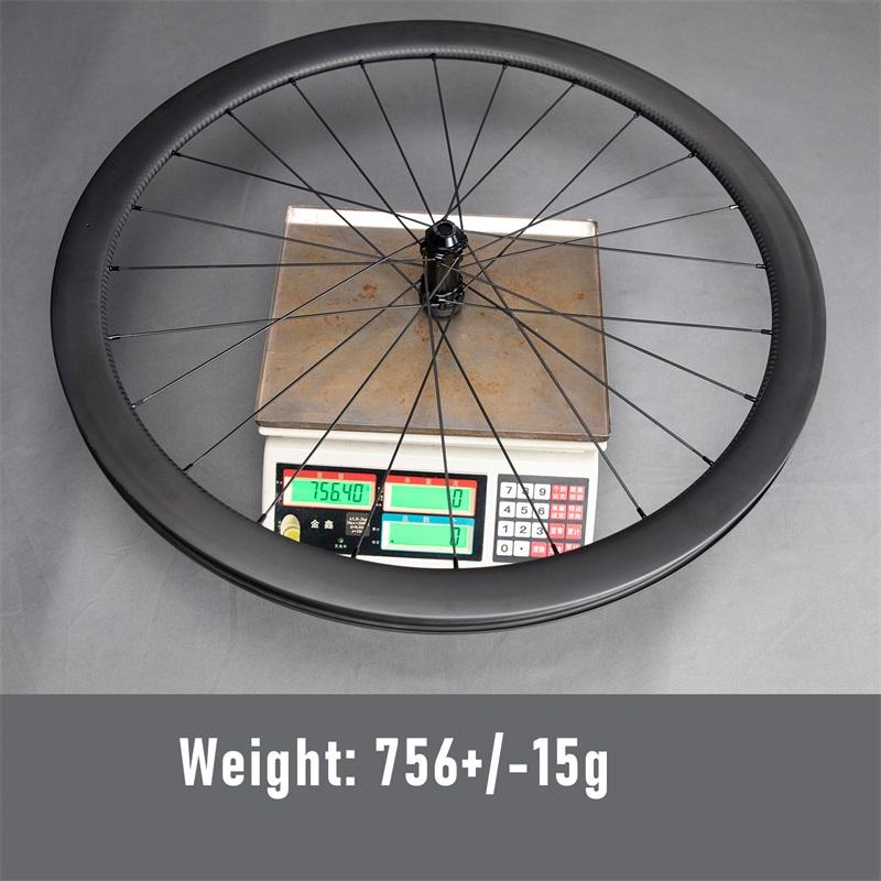 Professional Gravel Wheelsets 700C Carbon Wheels 42C 27.6mm width Rim Disc Brake Road Bike Cycling Life