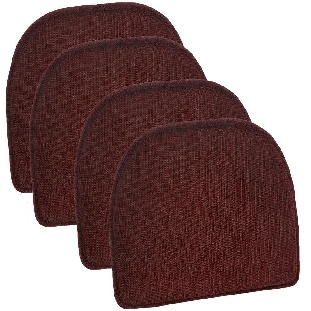 Food Network? The Gripper Awesome Red Chair Pad 4-pk.