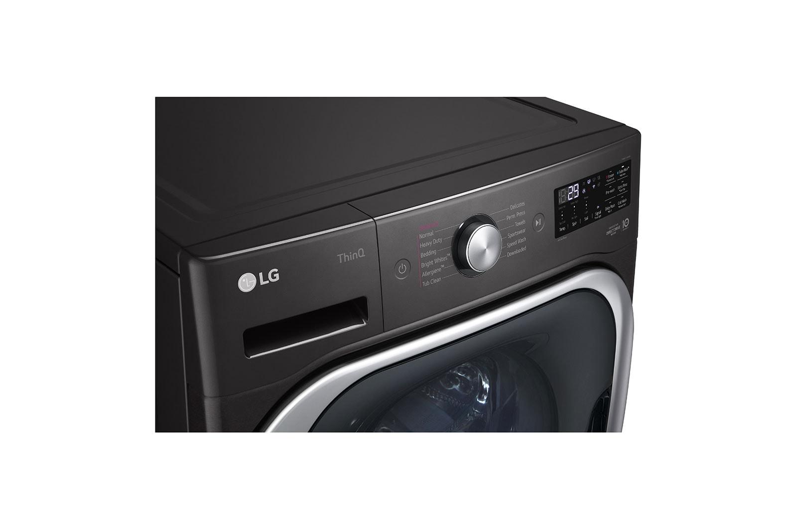 Lg WM8900HBA 5.2 Cu. Ft. Mega Capacity Smart Wi-Fi Enabled Front Load Washer With Turbowash® And Built-In Intelligence