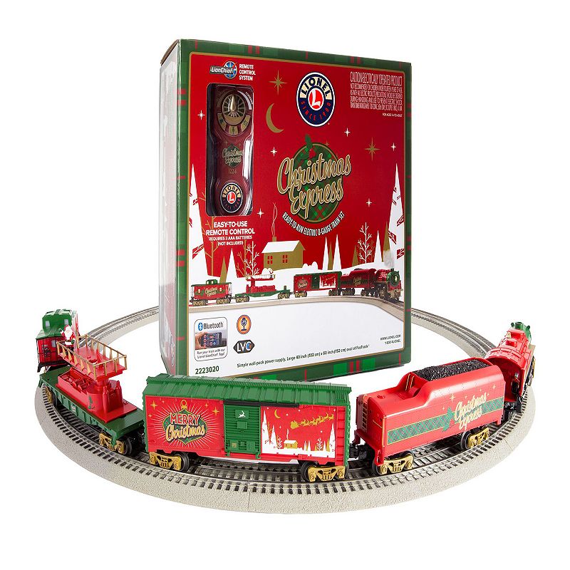 Lionel Christmas Celebration LionChief Bluetooth Train Set