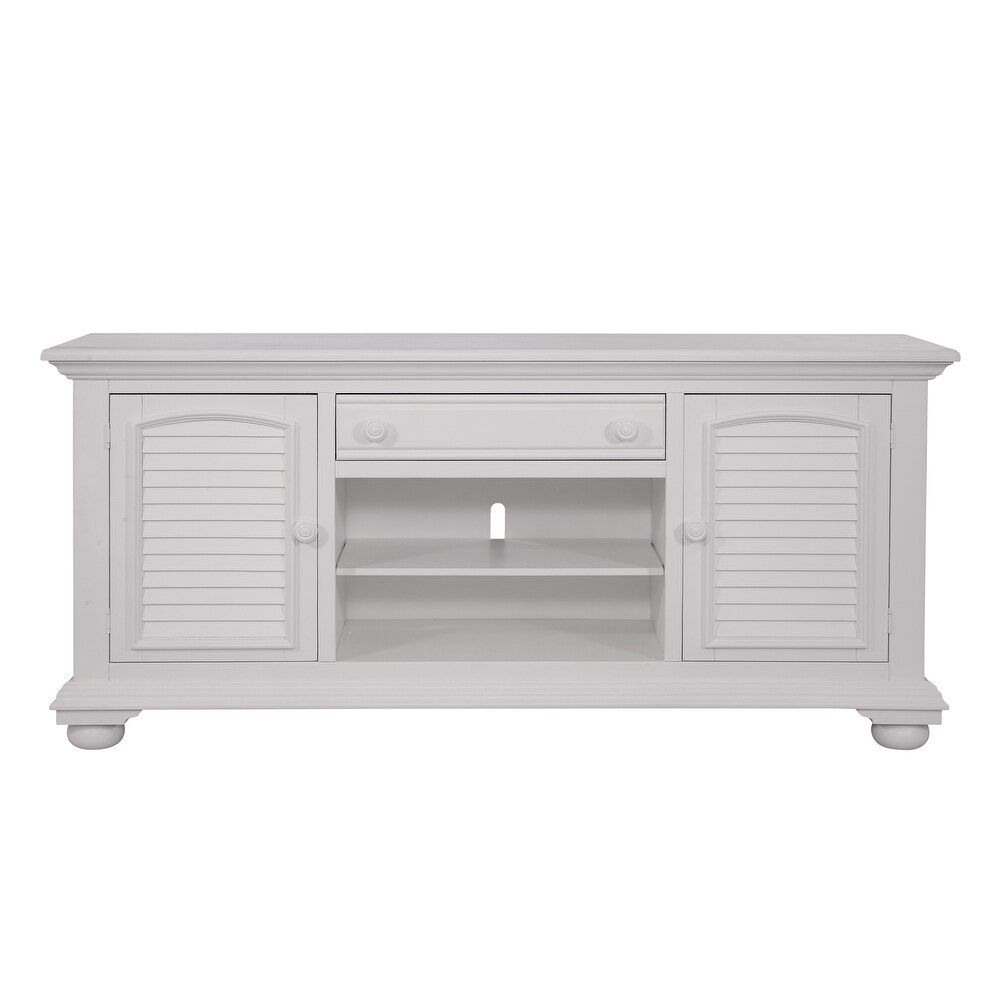 Beachcrest Cottage style 72 inch TV Console by Greyson Living