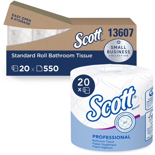 Scott 2ply Standard Roll Bath Tissue  KCC13607