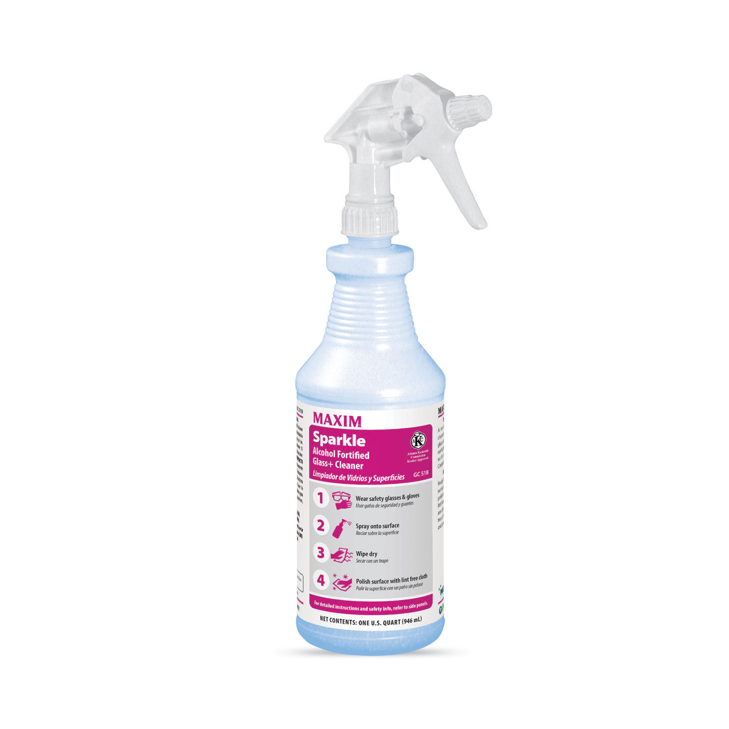 RTU Sparkle Glass Cleaner by Maximandreg; MLB05180086