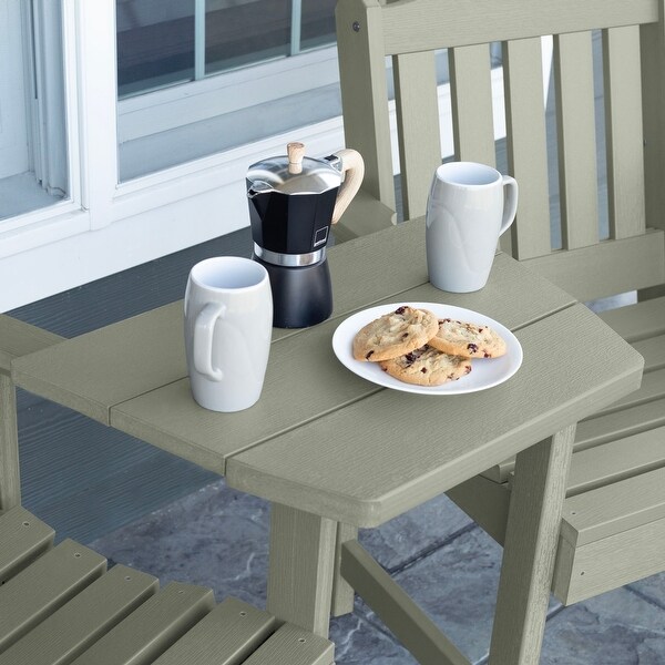 Highwood EcoFriendly Adirondack TeteaTete Connecting Table