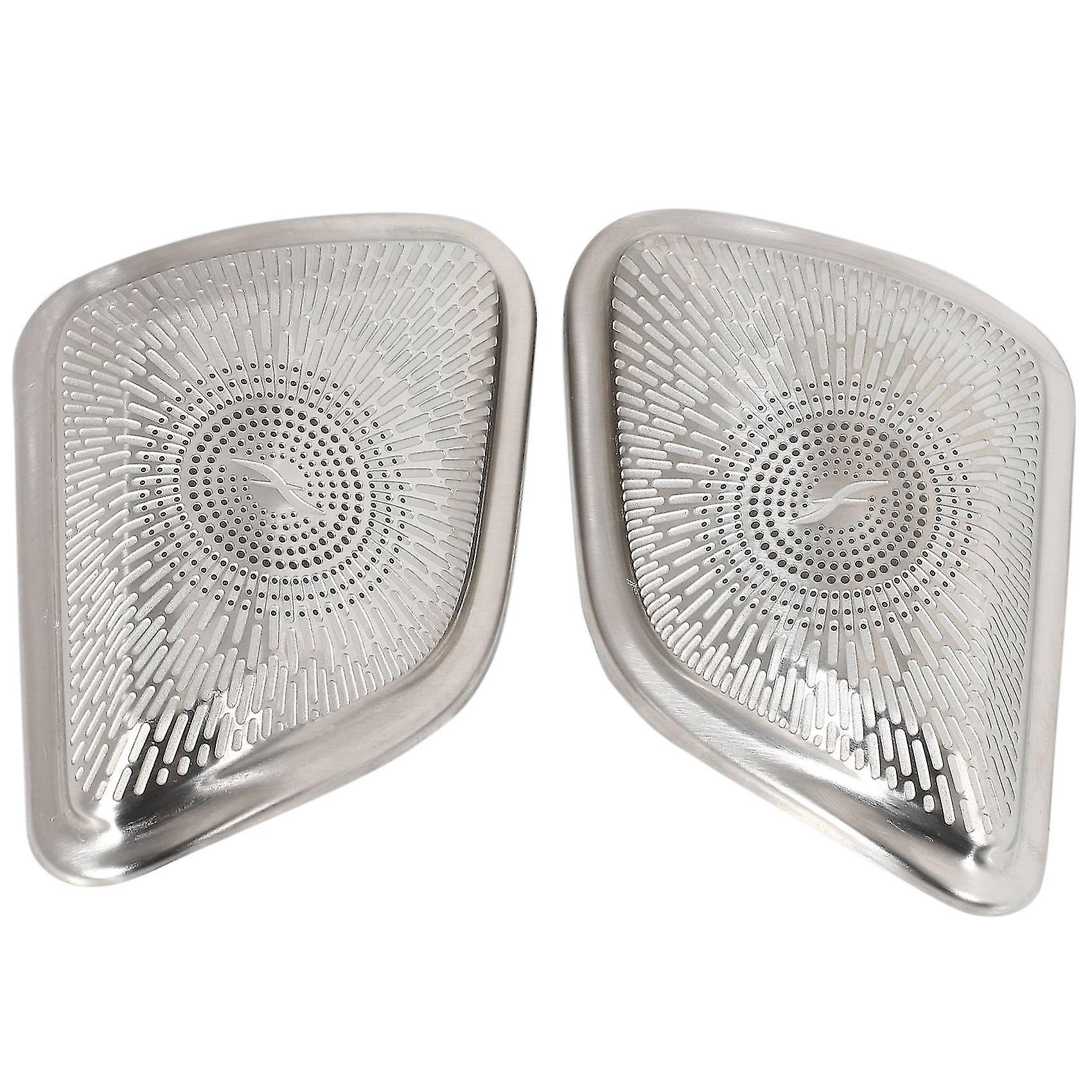 Car Aluminum Alloy Speaker Tweeters Cover Trim Accessories For Gle Gls Class W167 X167 2020