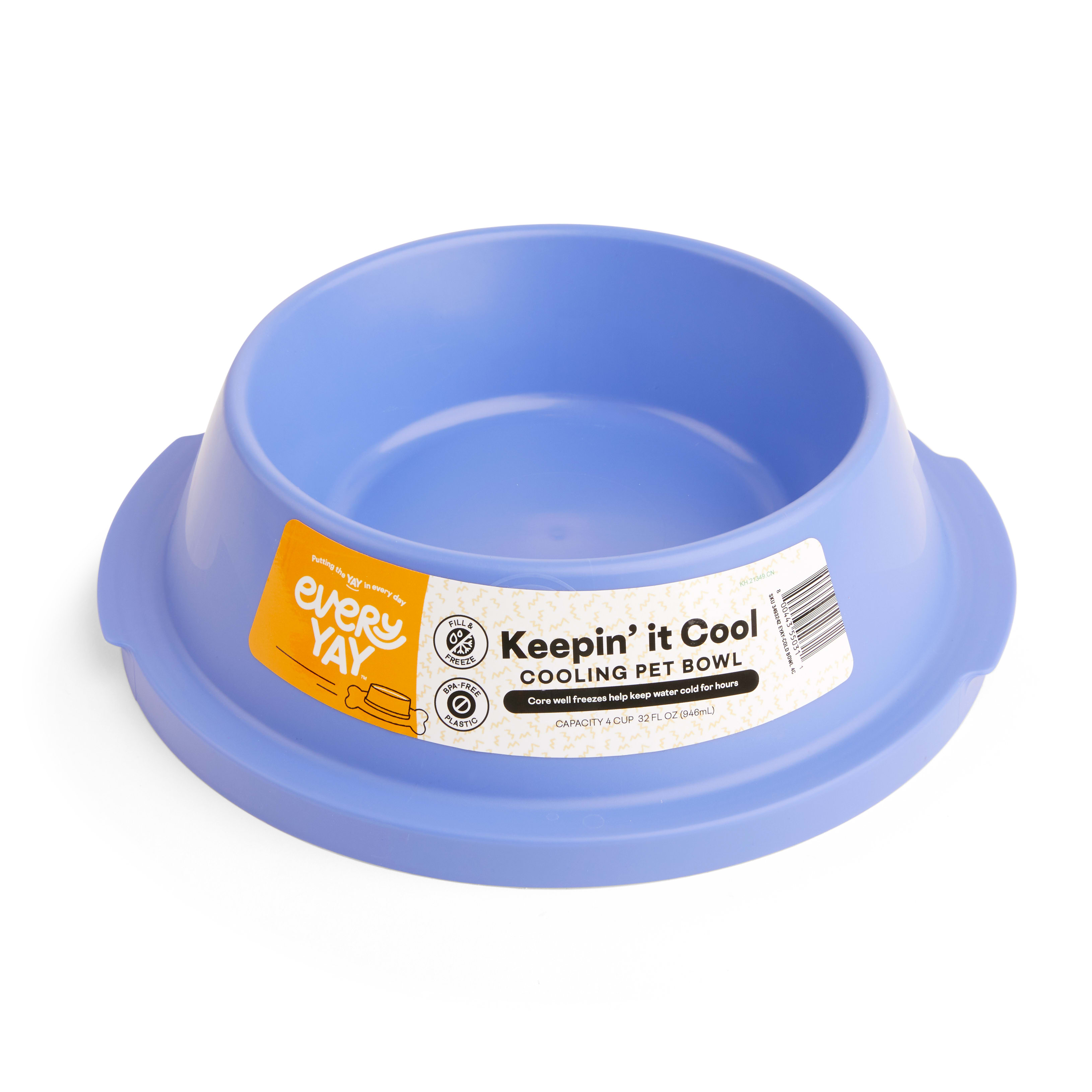 EveryYay Cold Dog Bowl， 4 Cups