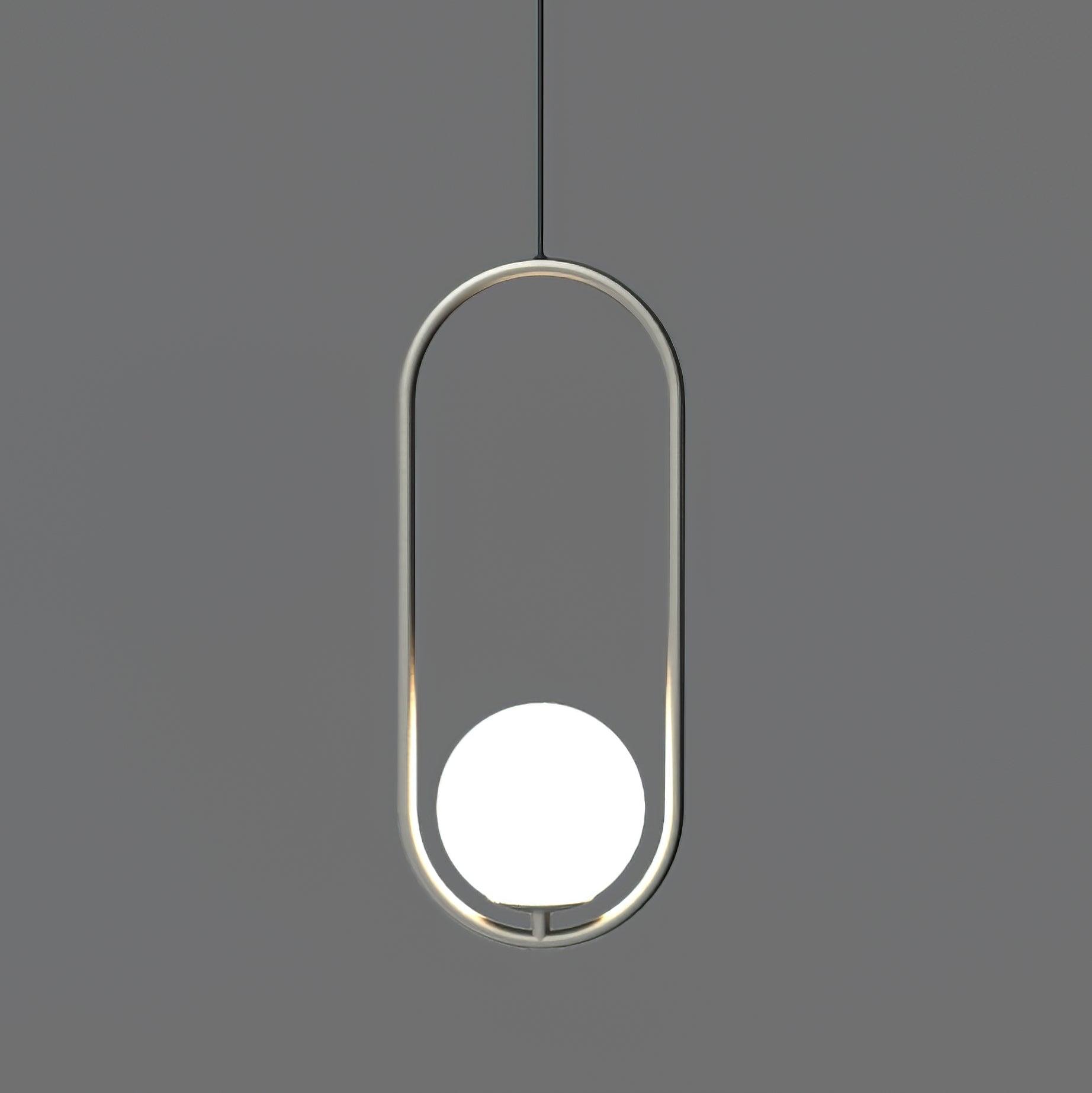 Mila Brass Pendant Light