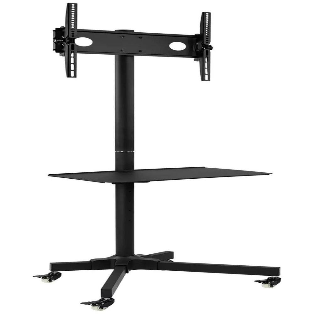 mount-it! Adjustable Mobile TV Cart for 23 in. to 55 in. Screens MI-1876