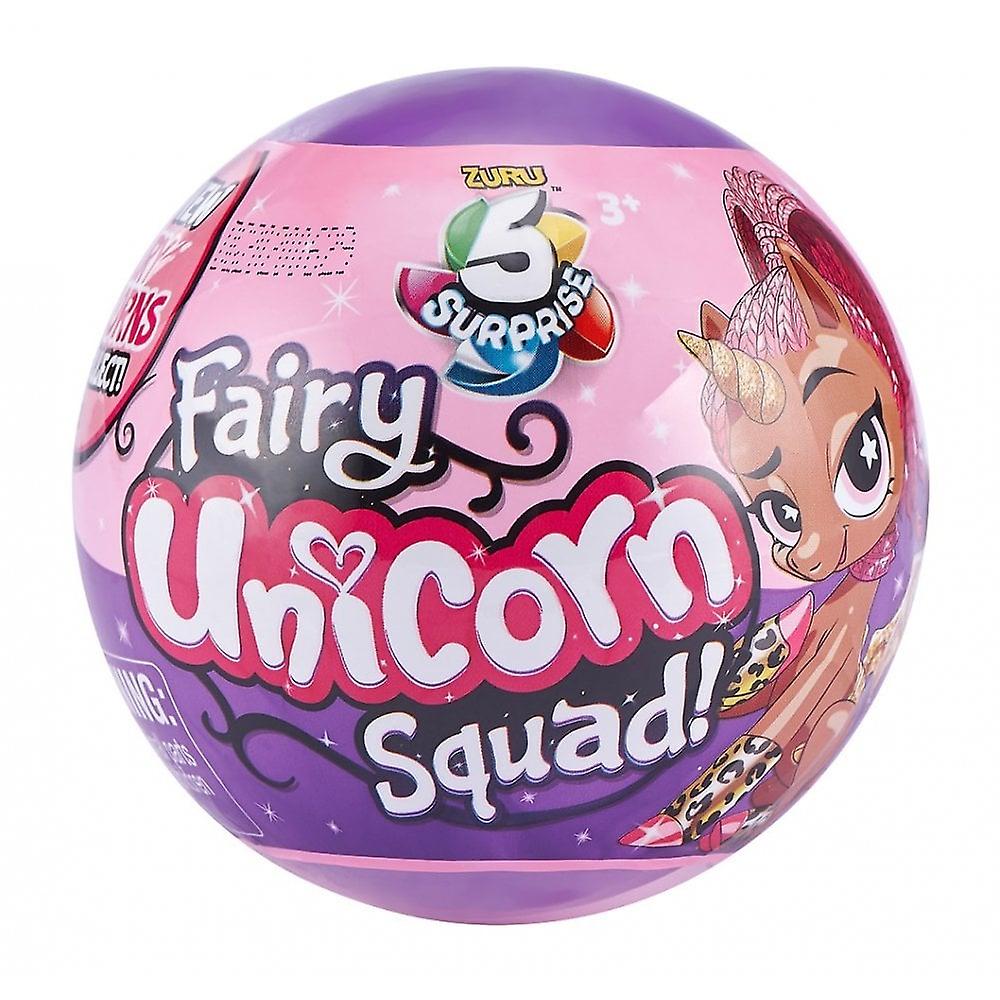 Zuru 5 Surprise 5 Surprise Fairy Unicorn Squad Collectable Capsule