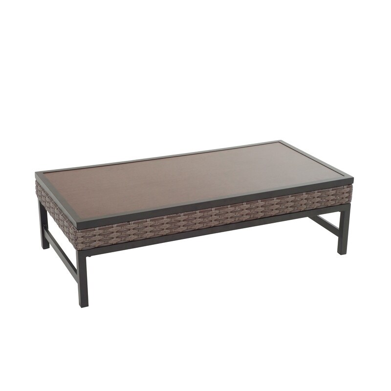 Patio Festival Outdoor Right Angle Collection Coffee Table