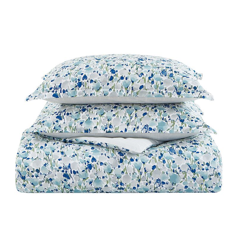 Poppy and Fritz Oliva Duvet Cover Set with Shams