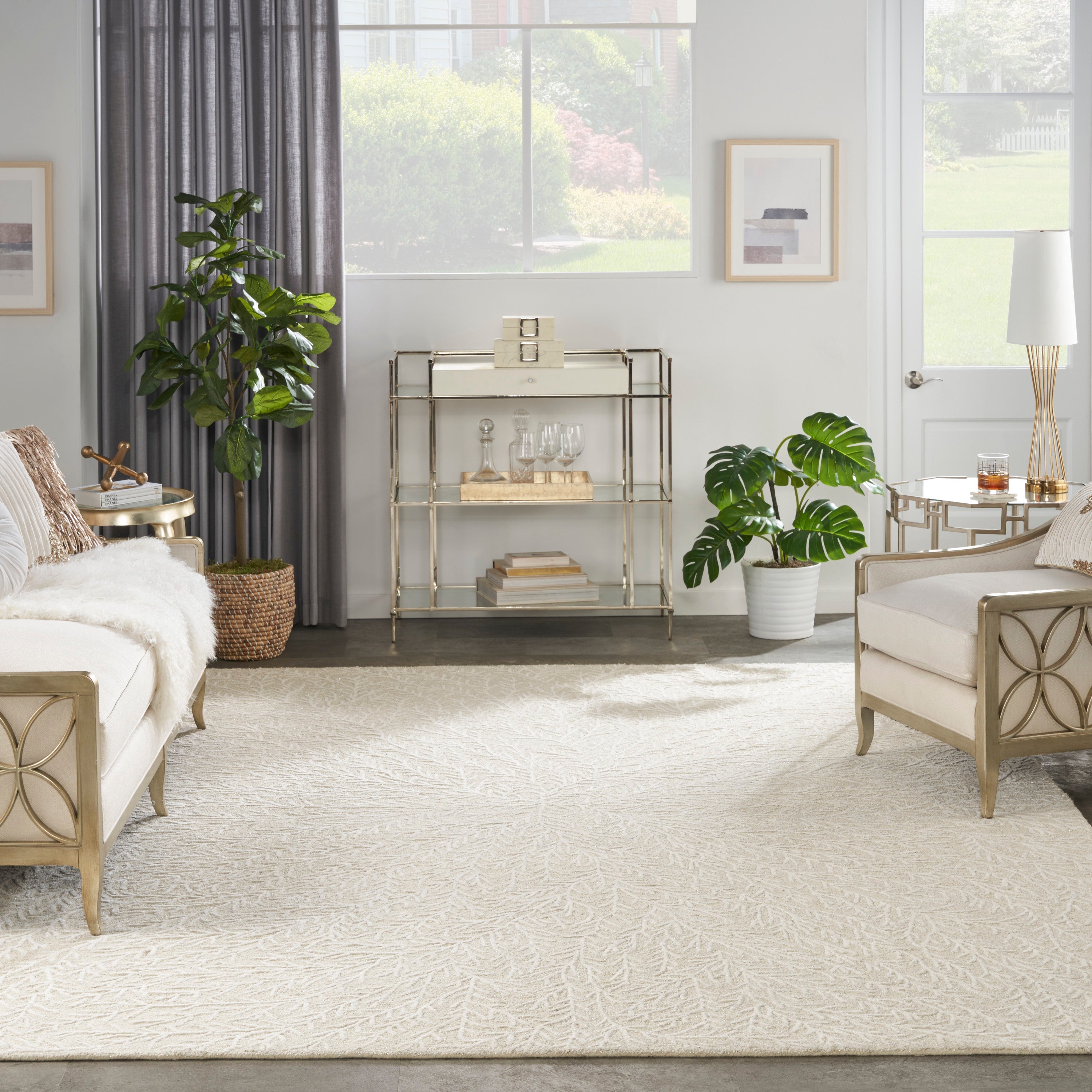 Ma30 Star Ivory Rug