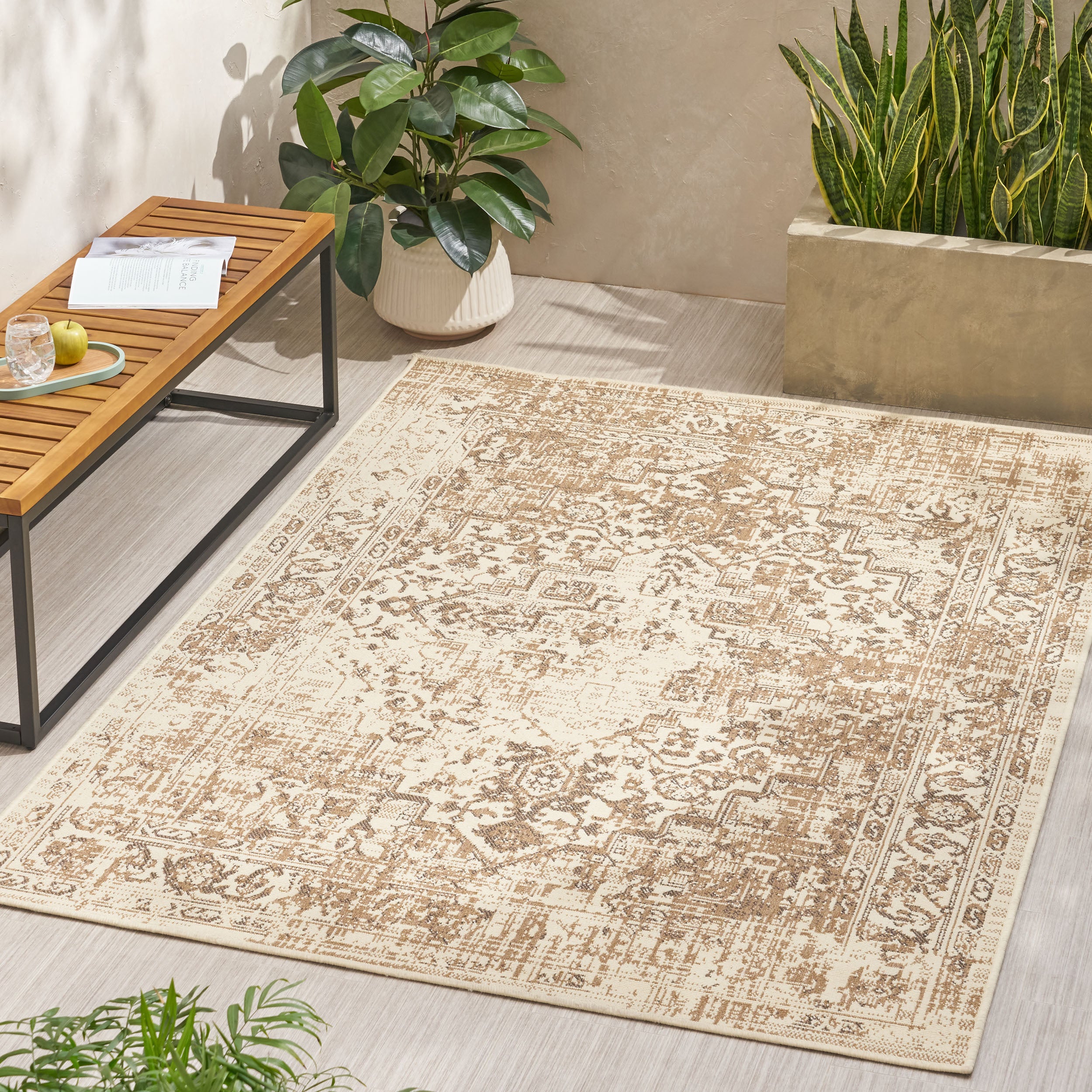 Detlaf Indoor/Outdoor Area Rug