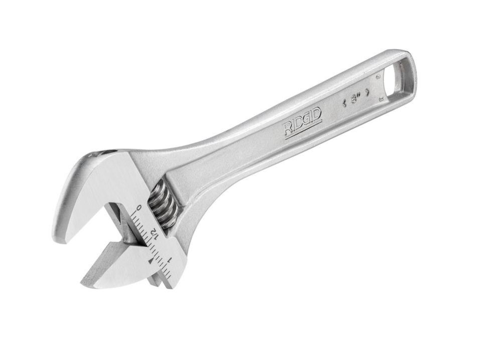 8In Adjustable Wrench