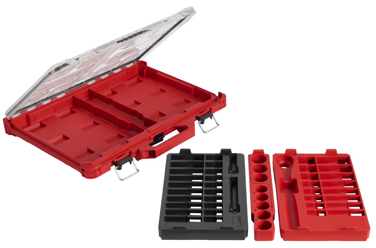 Milwaukee Tool 48-22-9487 Milwaukee 47-Piece Ratchet and Socket Sets