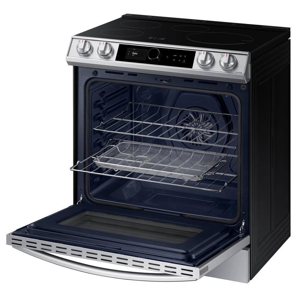  6.3 cu. ft. 4-Burner Slide-In Induction Range with Air Fry in Fingerprint Resistant Stainless Steel NE63T8911SS