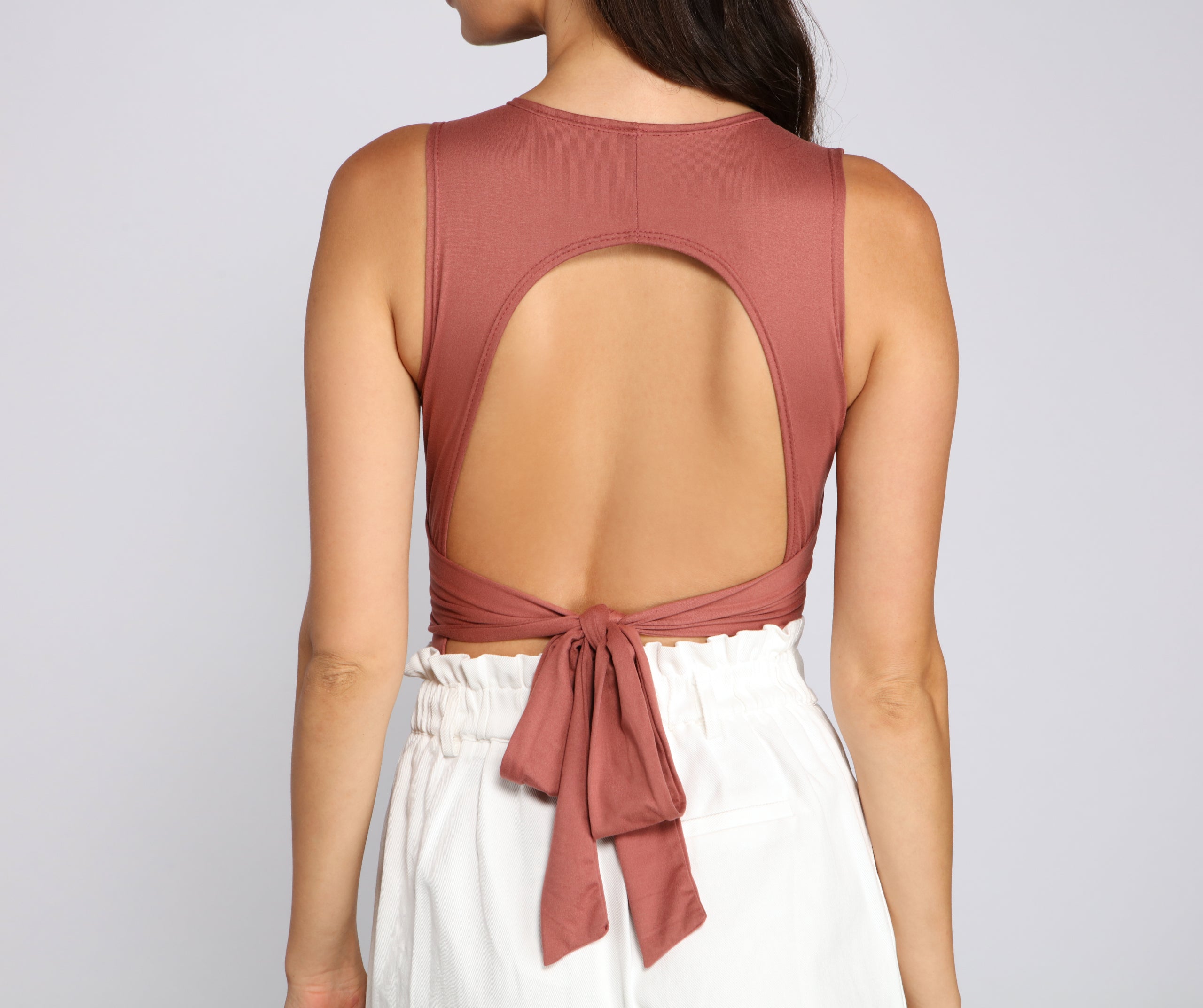 Dash Of Chic Open Back Bodysuit