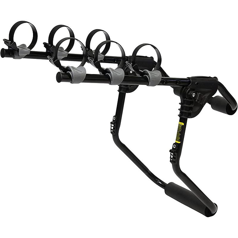 Saris Guardian Car and SUV's Trunk Bike Rack， Bike Cargo Rack， 3 Bikes