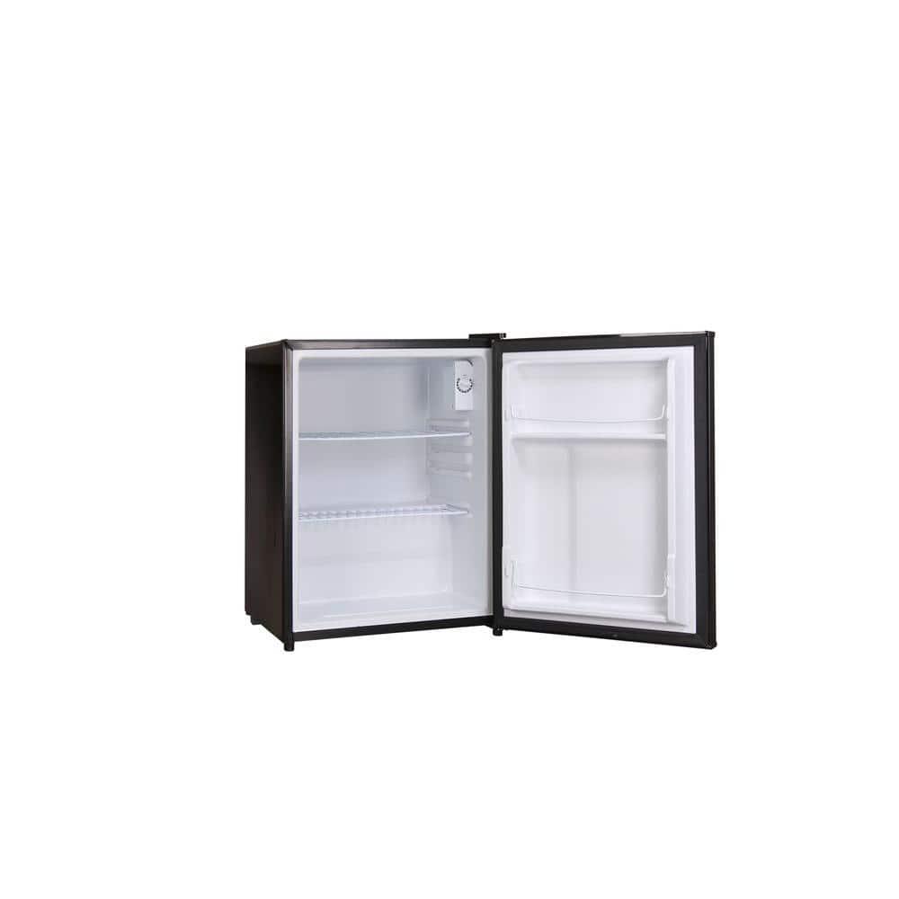 Magic Chef 24 cu ft Mini Fridge in Black