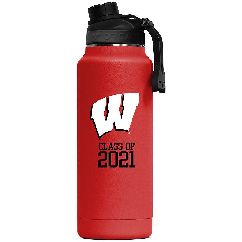 ORCA Wisconsin Badgers 34oz. Class of 2021 Hydra Water Bottle