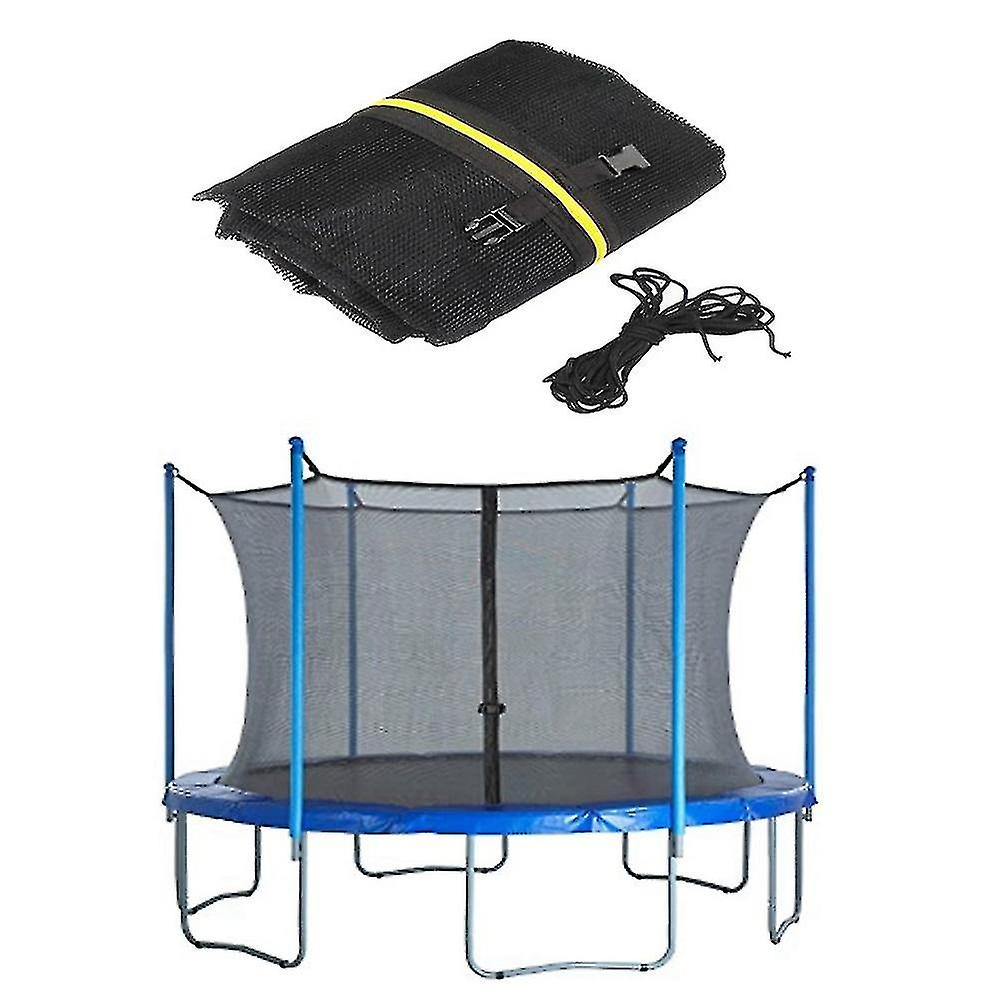 Trampoline Protective Net Outdoor Indoor Anti-fall Trampoline Jumping Pad Safety Net 8ft 2.44m Prot