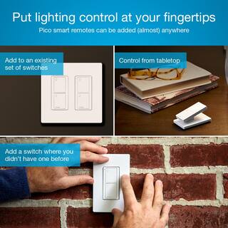 Lutron Caseta Smart Switch Kit (Neutral Wire Required) wRing 1080p Smart Doorbell Satin Nickel (2020 Release) (PRBDG-PKG1WS) PRBDG-PKG1WS