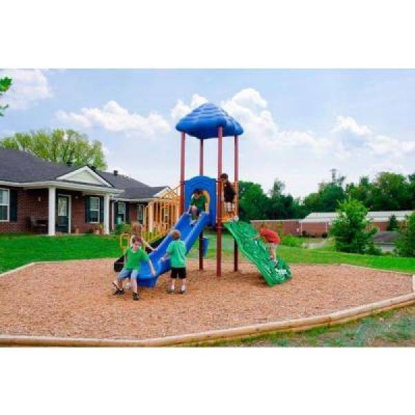 Ultra Play UPlay Today South Fork Playful Commercial Playground Playset UPLAY-001-P