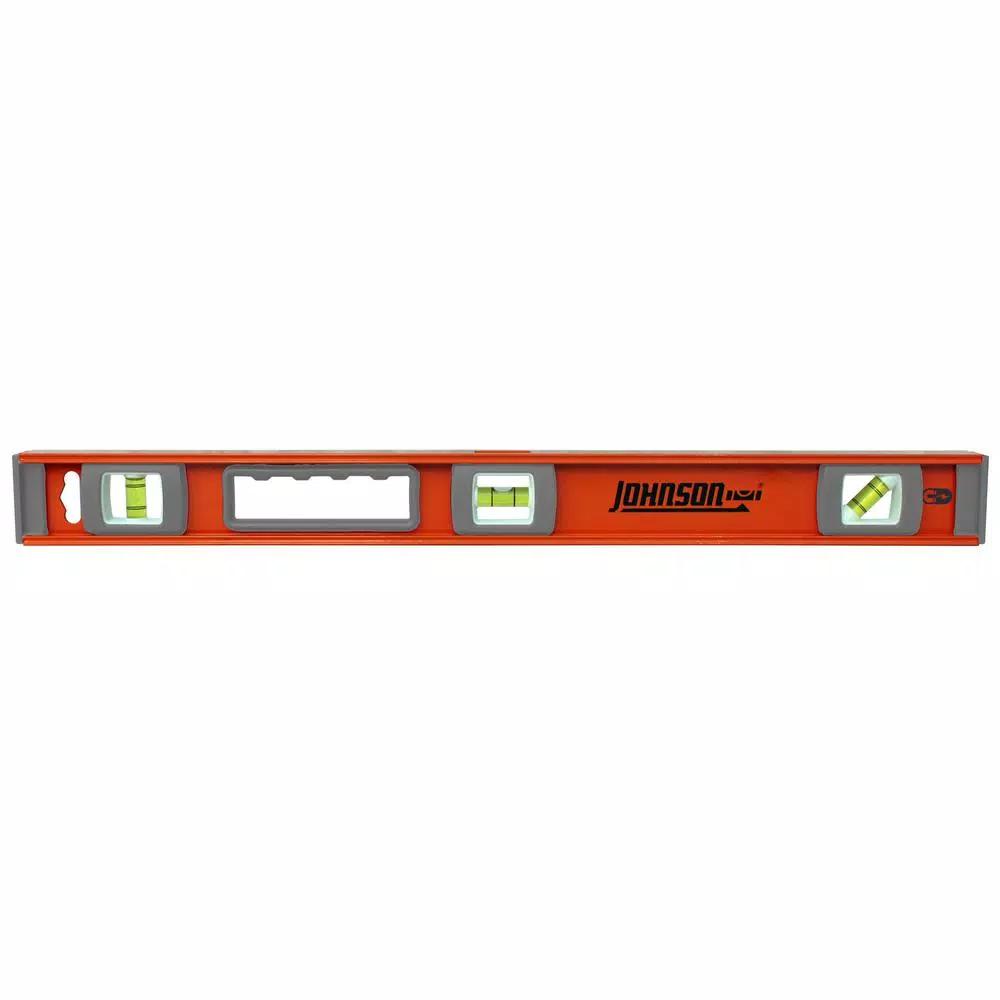 Johnson 24 in. Heavy Duty Magnetic Aluminum Level and#8211; XDC Depot