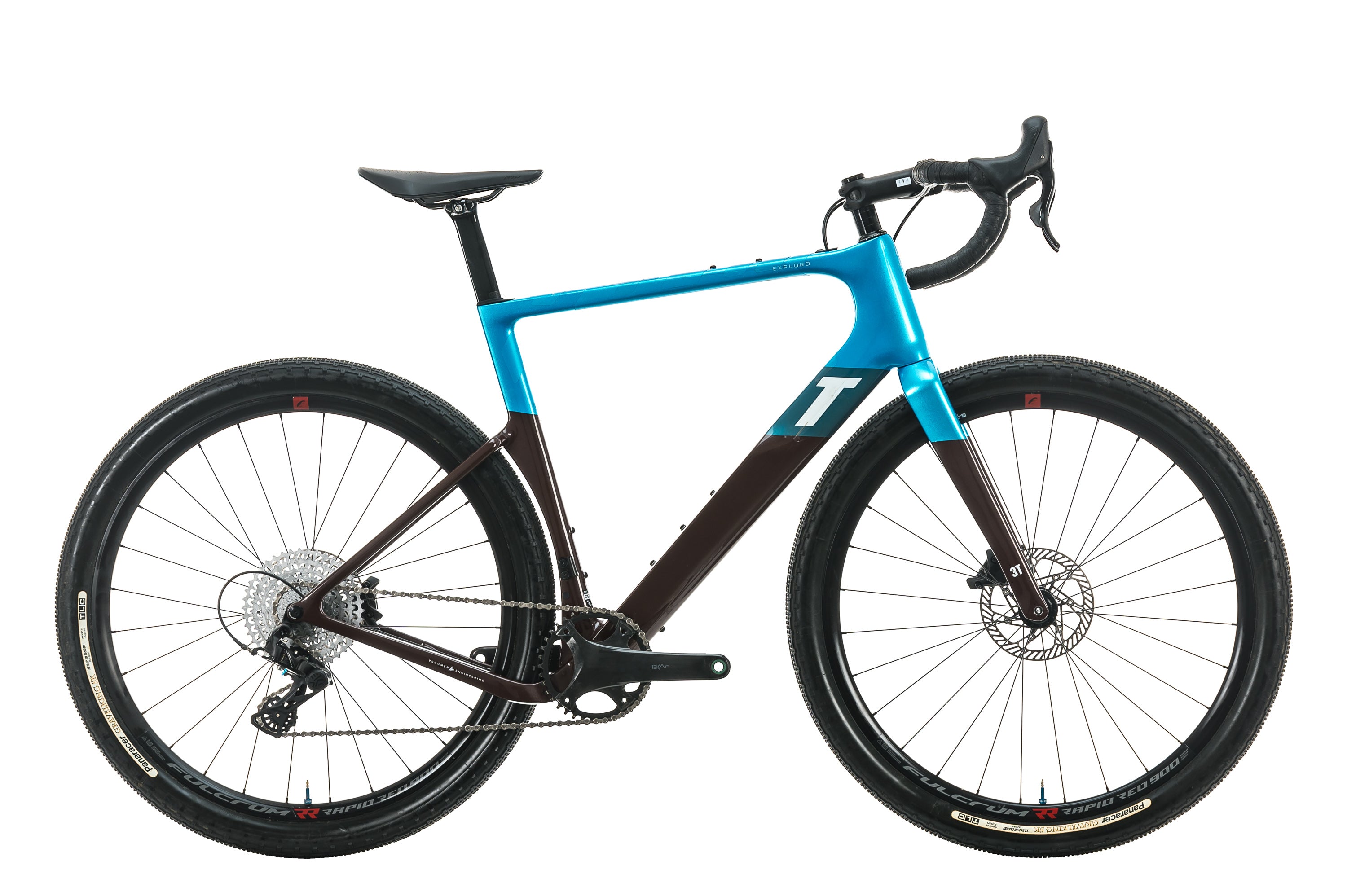 3T Exploro MAX Ekar Gravel Bike - 2022, 56cm