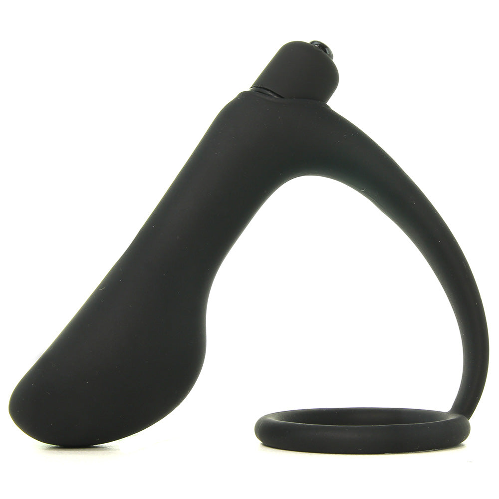 Ass-Gasm Vibrating Cock Ring Plug