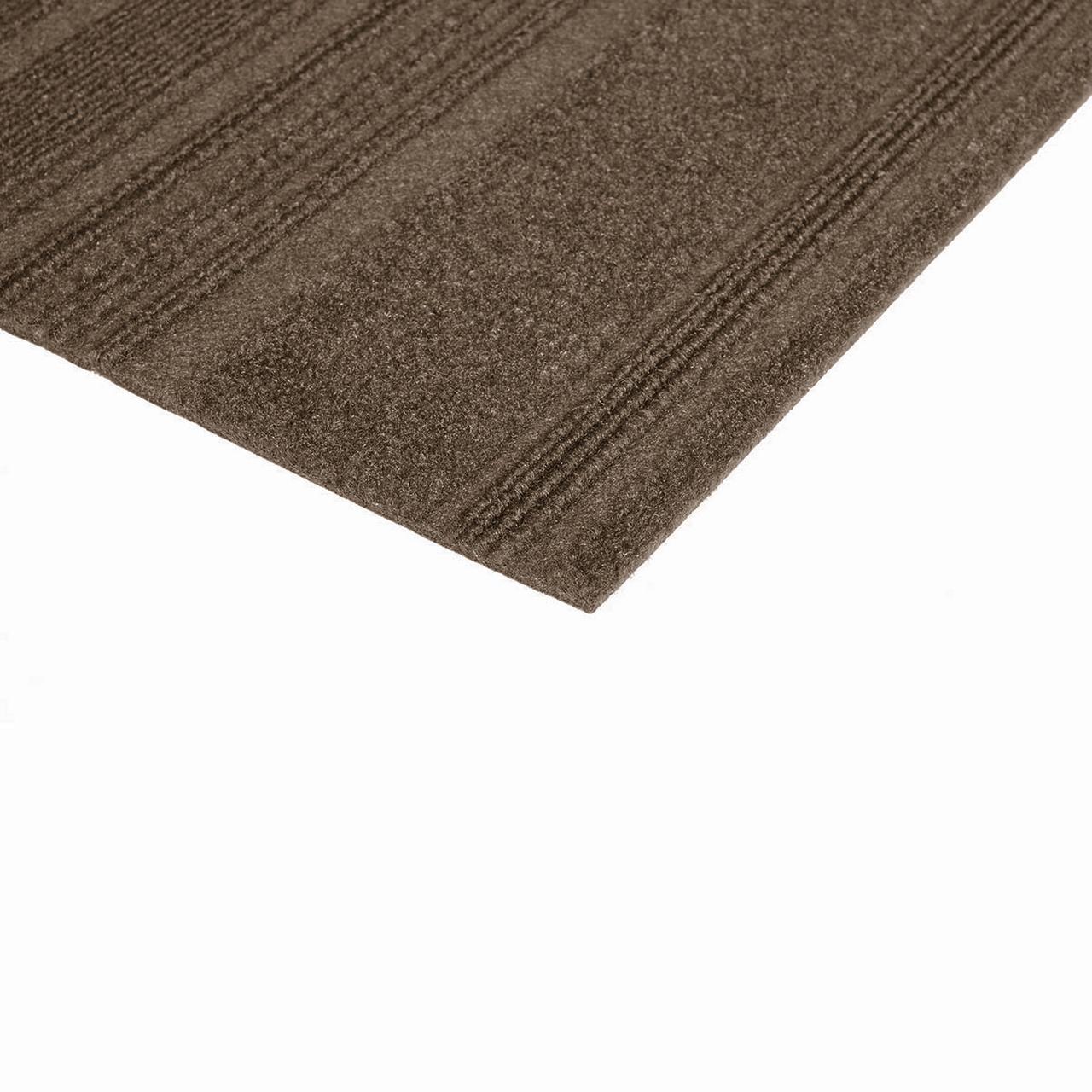 Shuffle Espresso Carpet Tiles - 24" x 24" Indoor/Outdoor, Peel and Stick Carpet Tiles - 60 sq. ft. per box – Pack of 15 Tiles