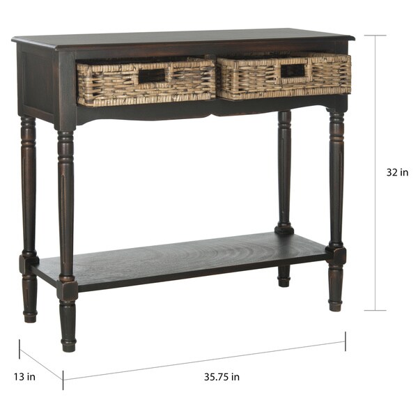 SAFAVIEH Corbin Brown Console - 35.8