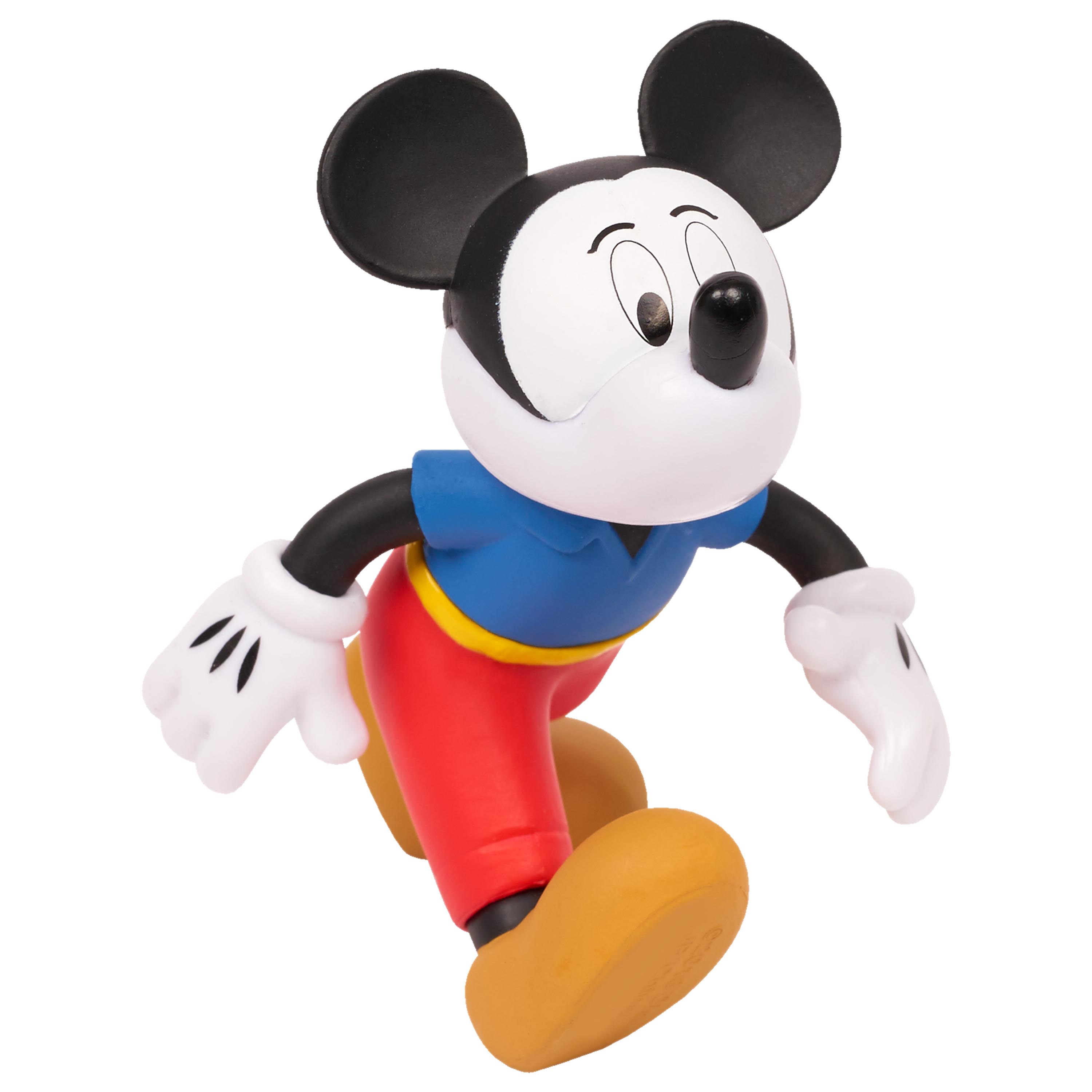 Mickey Mouse 90th Anniversary 10-Piece Collectible Figure Set，  Kids Toys for Ages 3 Up， Gifts and Presents