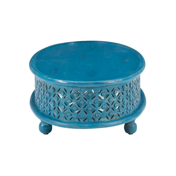 Jennifer Boho Oval Coffee Table