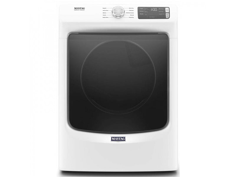 Maytag YMED5630HW 73 Cube Feet Front Load Electric Dryer With Extra P