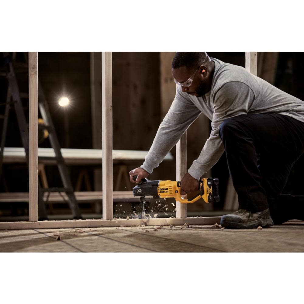 DEWALT 20V MAX XR 7/16 Compact Quick Change Stud and Joist Drill with POWER DETECT Brushless Cordless Bare Tool ;