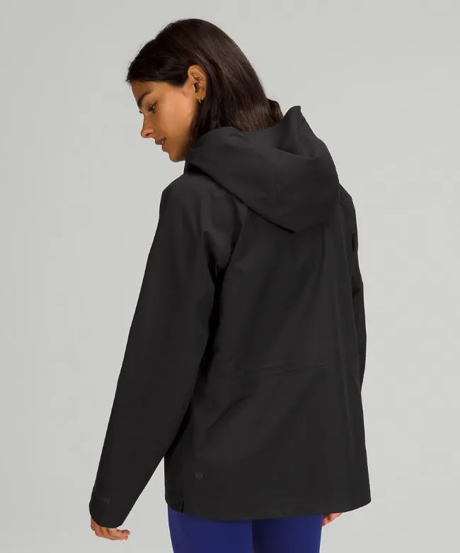 StretchSeal Relaxed-Fit Rain Jacket